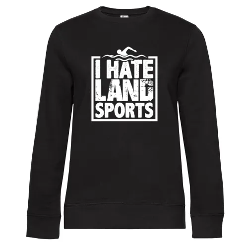 Schwimmer hasst Landsport Sweat