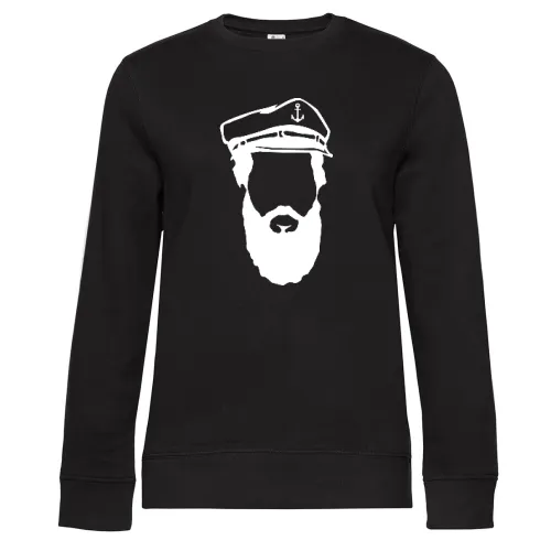 Seemann mit Bart Frauen Sweat Seemann mit Bart Sweat
