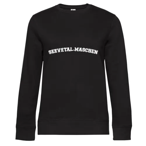 Seevetal-Maschen Sweat Frauen Queen Crew Neck