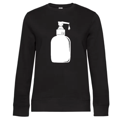 Seifenspender Sweat Frauen Queen Crew Neck