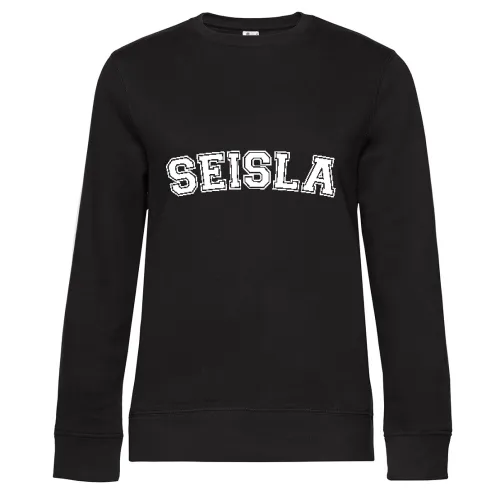 Seisla Sweat Frauen Queen Crew Neck