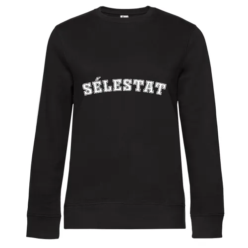 Sélestat Sweat Frauen Queen Crew Neck