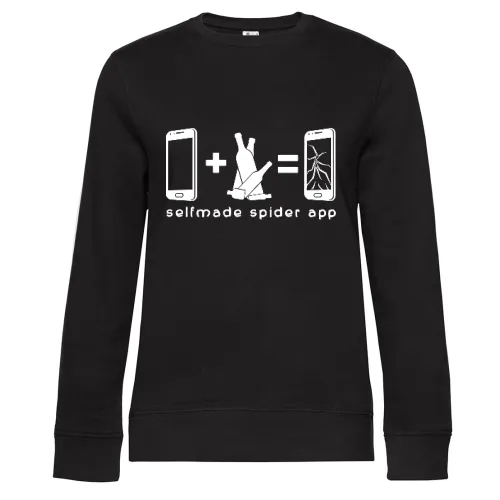 selfmade spider app Sweat