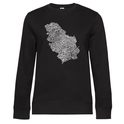 Serbien Fingerabdruck Frauen Sweat