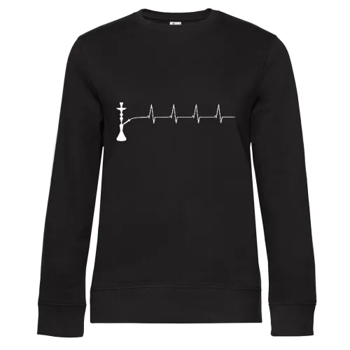 Shisha Herzschlag Frauen Sweat