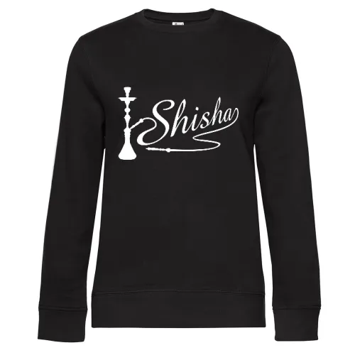 Shisha Wasserpfeife Frauen Sweat
