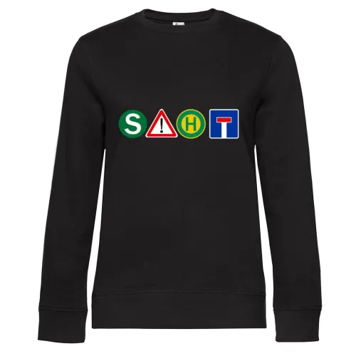 Shit Verkehrsschilder Sweat