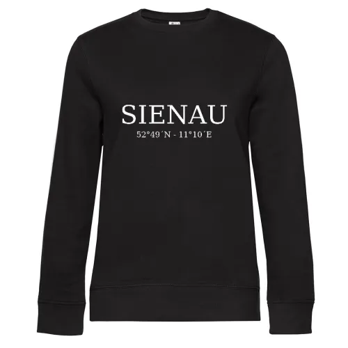 Sienau Koordinaten Sweat Frauen Queen Crew Neck