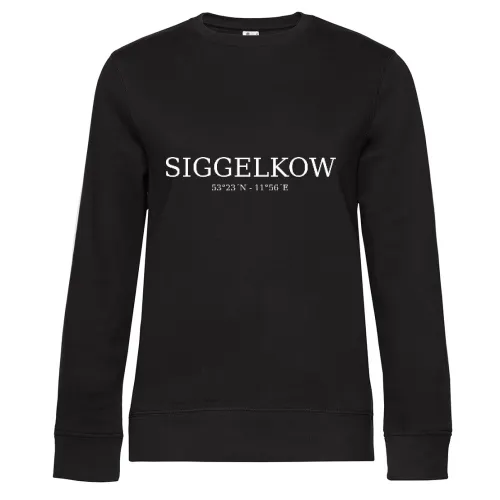 Siggelkow Koordinaten Frauen Sweat Siggelkow Koordinaten Sweat