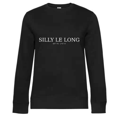 Silly Le Long Koordinaten Sweat Frauen Queen Crew Neck