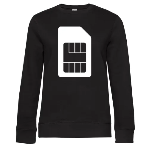 Simkarte Frauen Sweat Simkarte Sweat