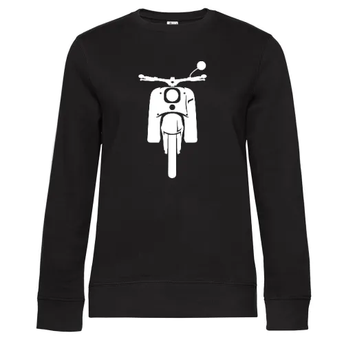 Simson Schwalbe Frontal Sweat Frauen Queen Crew Neck