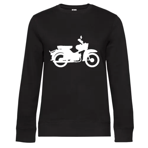 Simson Star Sweat Frauen Queen Crew Neck