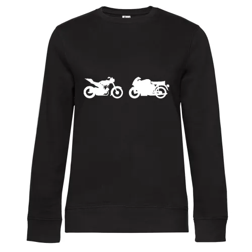 Simson vs. Rennmaschine Frauen Sweat Simson vs. Rennmaschine Sweat