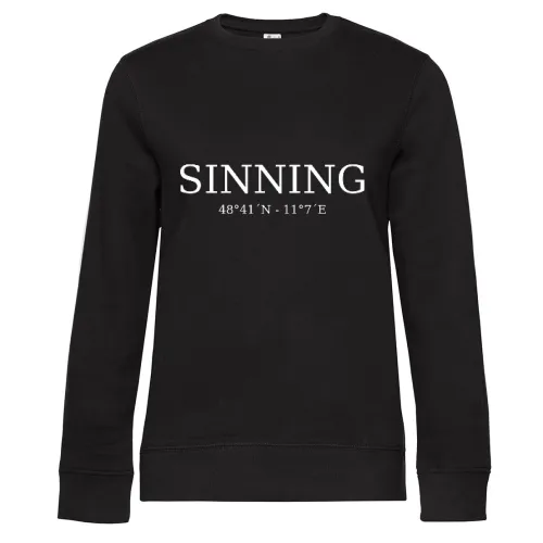Sinning Koordinaten Frauen Sweat Sinning Koordinaten Sweat