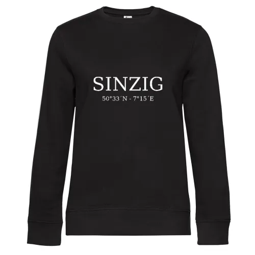 Sinzig Koordinaten Frauen Sweat Sinzig Koordinaten Sweat