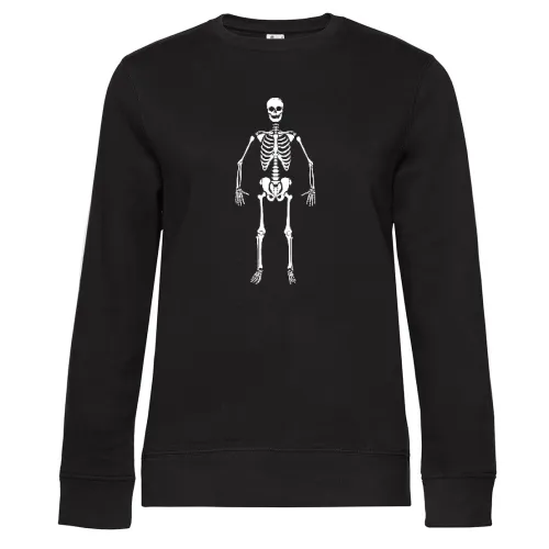 Skelett Frauen Sweat