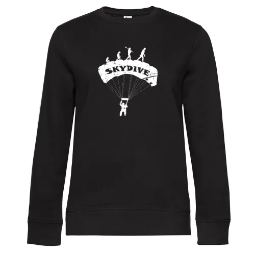 Skydive Evolution Fallschirm Fallschirmspringer Sweat