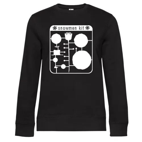 snowman kit Sweat Frauen Queen Crew Neck