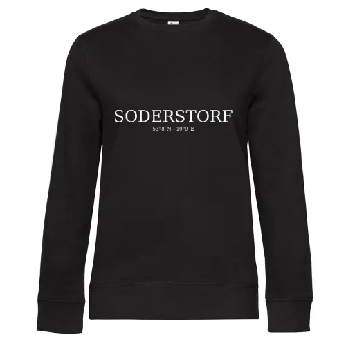 Soderstorf Koordinaten Sweat Frauen Queen Crew Neck