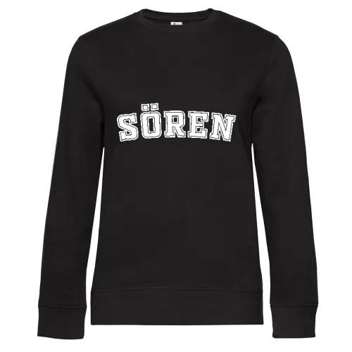 Sören Sweat Frauen Queen Crew Neck