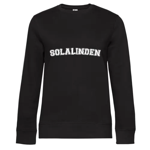 Solalinden Sweat Frauen Queen Crew Neck