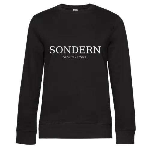 Sondern Koordinaten Frauen Sweat Sondern Koordinaten Sweat