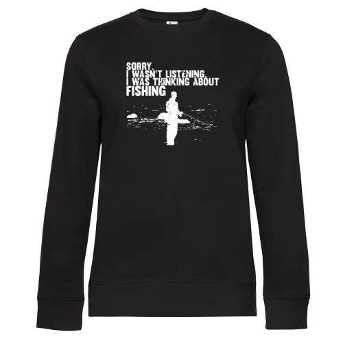 Sorry, hab grade ans Fischen gedacht Sweat