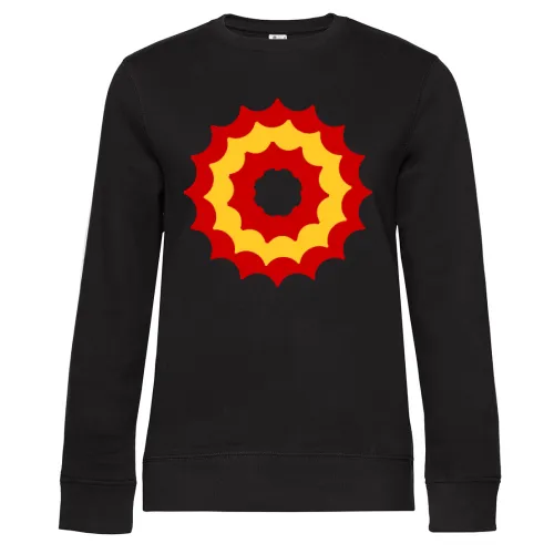 Spanien Ritzel Sweat Frauen Queen Crew Neck