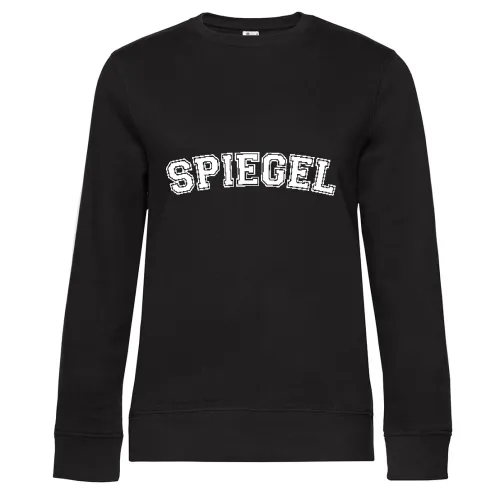 Spiegel Sweat Frauen Queen Crew Neck