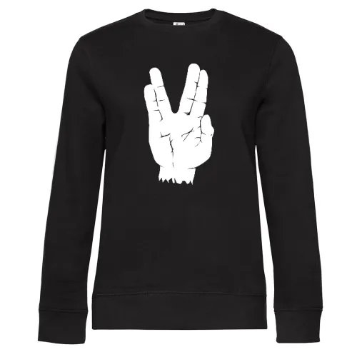 Spock Vulkanier Gruß Frauen Sweat