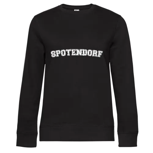 Spotendorf Sweat Frauen Queen Crew Neck