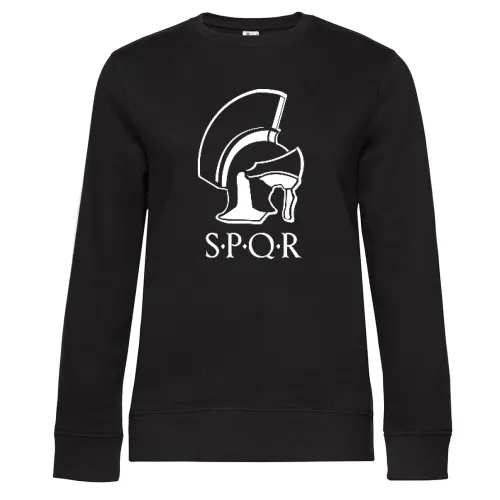 SPQR Römischer Helm Frauen Sweat