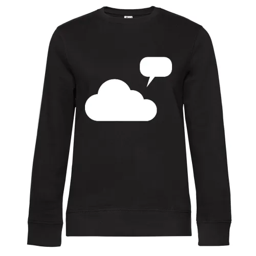 sprechende Wolke Frauen Sweat