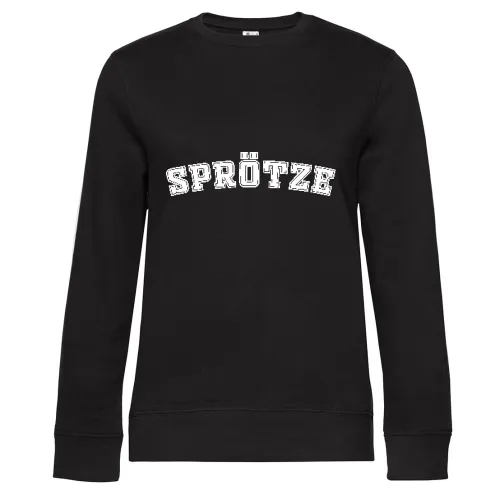 Sprötze Sweat Frauen Queen Crew Neck