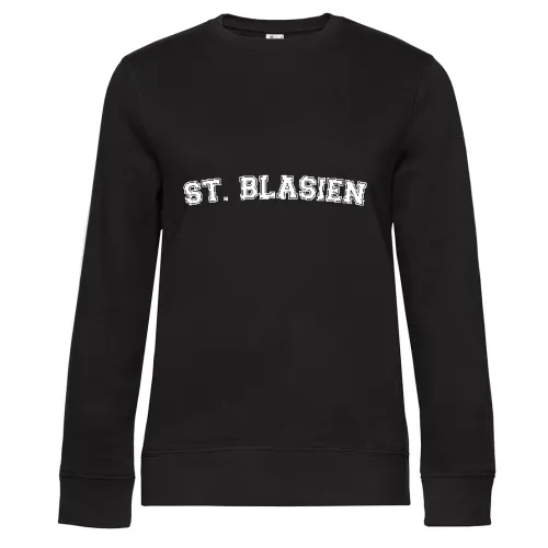 St. Blasien Sweat Frauen Queen Crew Neck