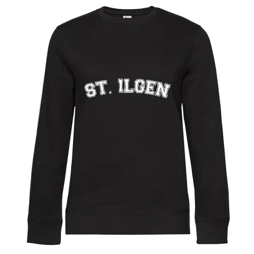 St. Ilgen Sweat Frauen Queen Crew Neck