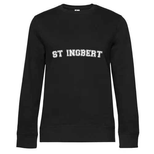 St Ingbert Sweat Frauen Queen Crew Neck