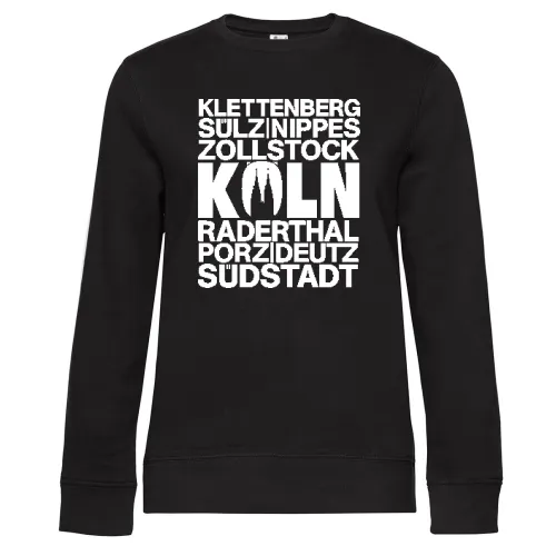 Stadtteile Köln 3.0 Sweat
