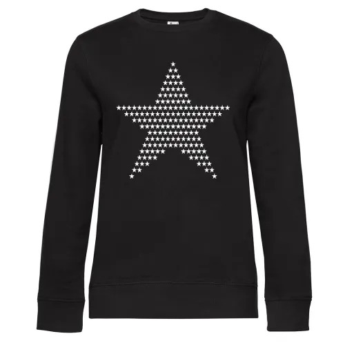 Stern aus Sternen Frauen Sweat