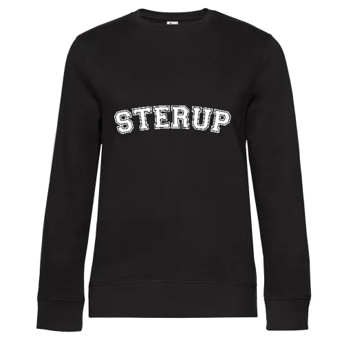 Sterup Sweat Frauen Queen Crew Neck