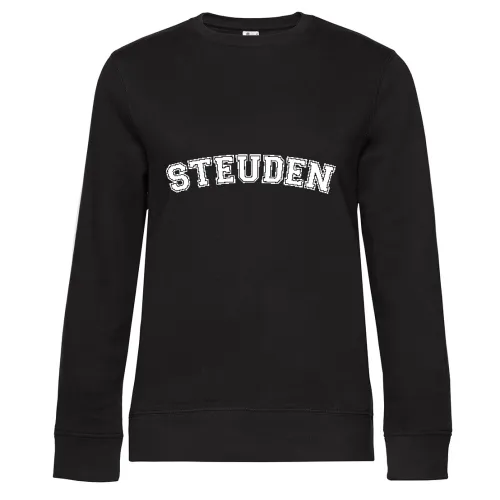 Steuden Sweat Frauen Queen Crew Neck