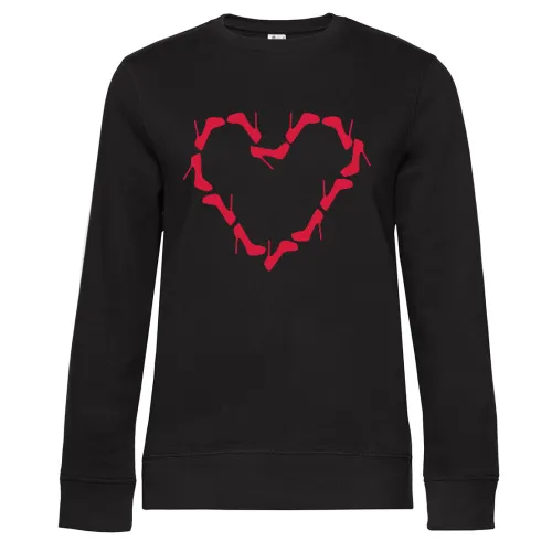 Stöckelschuhe Herz Frauen Sweat Stöckelschuhe Herz Sweat