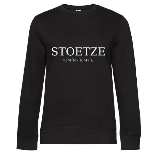 Stoetze Koordinaten Frauen Sweat Stoetze Koordinaten Sweat
