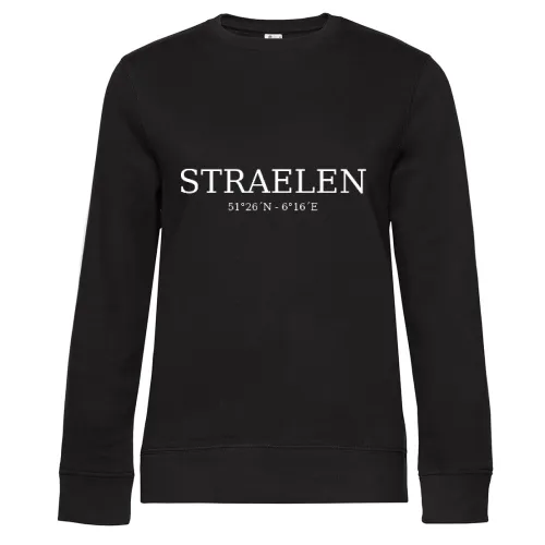 Straelen Koordinaten Frauen Sweat Straelen Koordinaten Sweat
