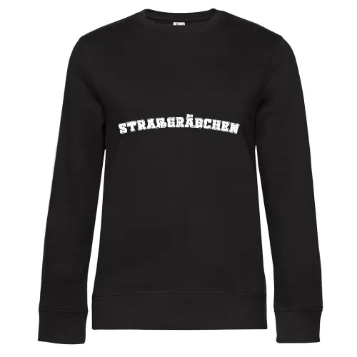 Straßgräbchen Sweat Frauen Queen Crew Neck
