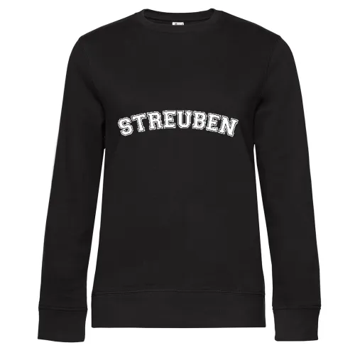 Streuben Sweat Frauen Queen Crew Neck