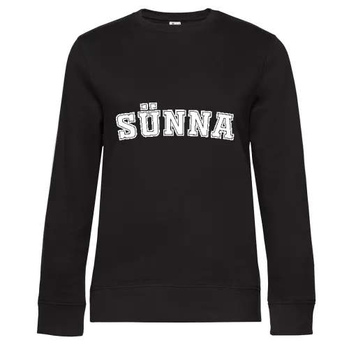 Sünna Sweat Frauen Queen Crew Neck