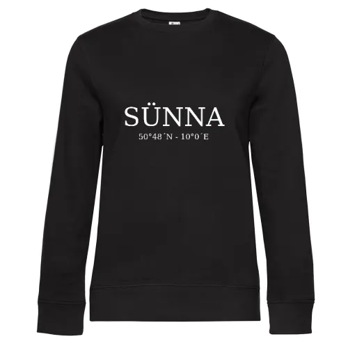 Sünna Koordinaten Frauen Sweat Sünna Koordinaten Sweat