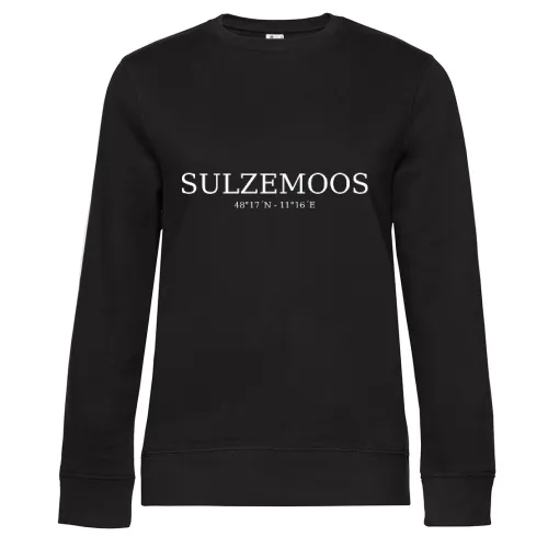 Sulzemoos Koordinaten Sweat Frauen Queen Crew Neck